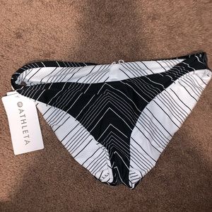 Athleta reversible bikini bottom